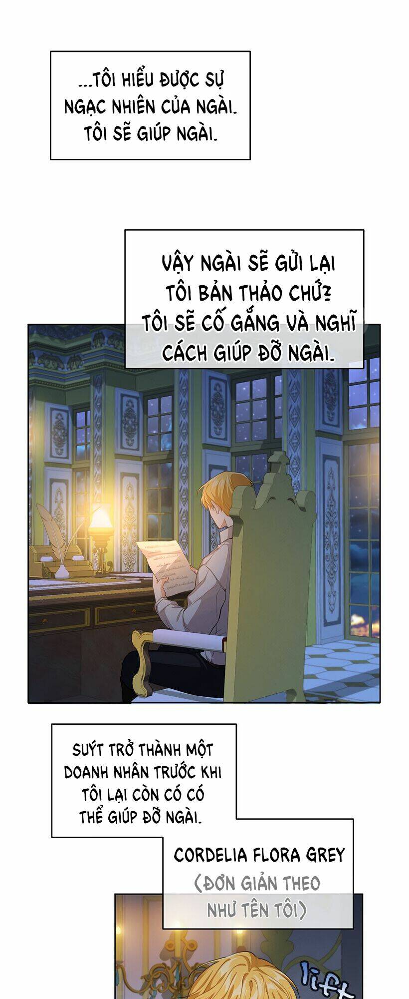 Hãy Trả Lời Em, Hoàng Tử! Chương 6 Ảnh 21