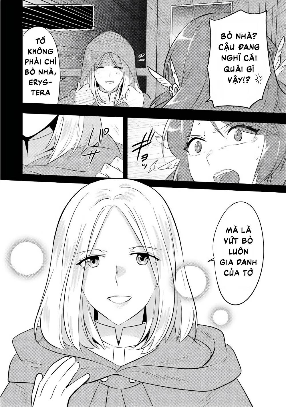 Chuyển Sinh Thành Công Tước Mù Chương 9 Ảnh 15