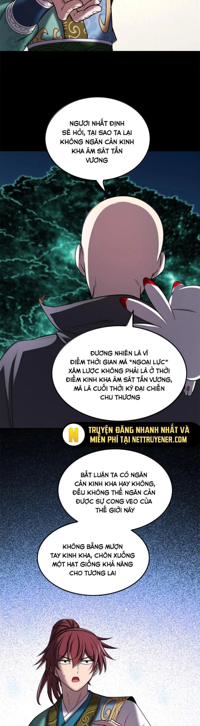 Xuân Thu Bá Đồ Chương 348 Ảnh 22