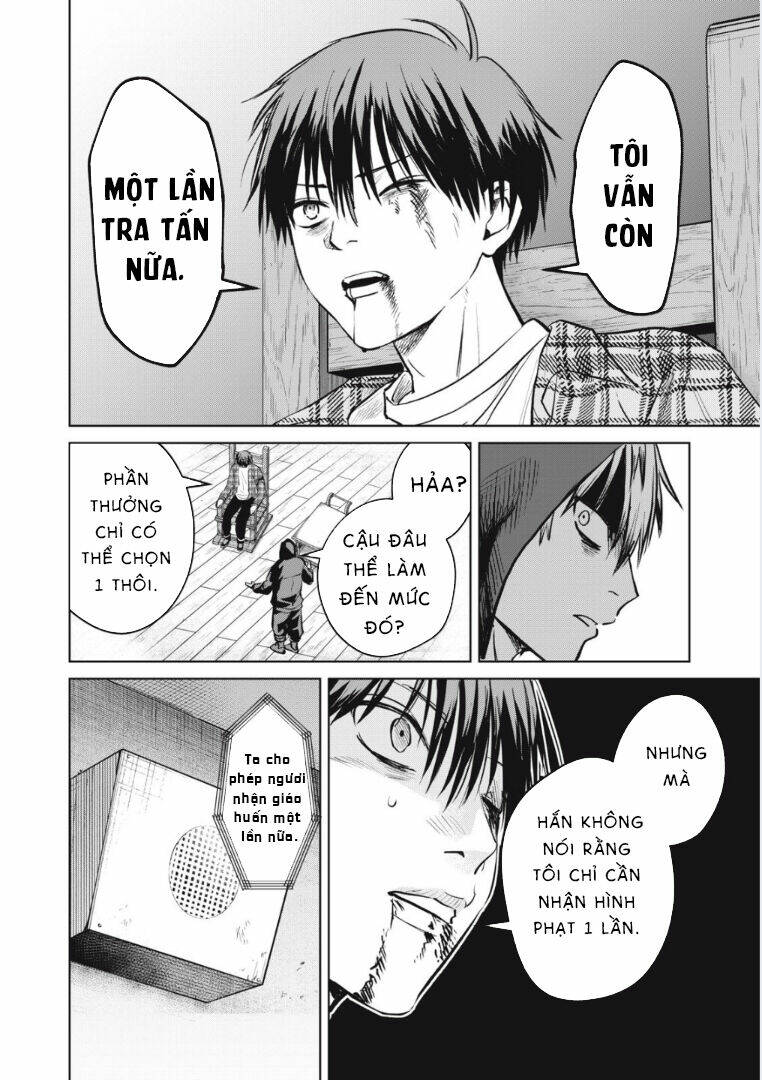 Shikabane-Ze Chương 9 Ảnh 9