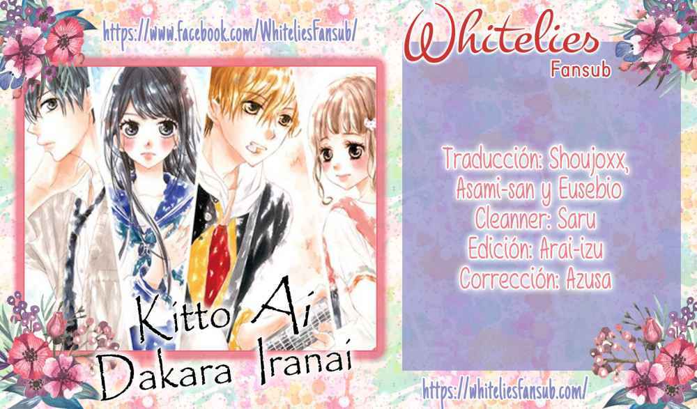 Kitto Ai Dakara, Iranai Chương 6 Ảnh 31