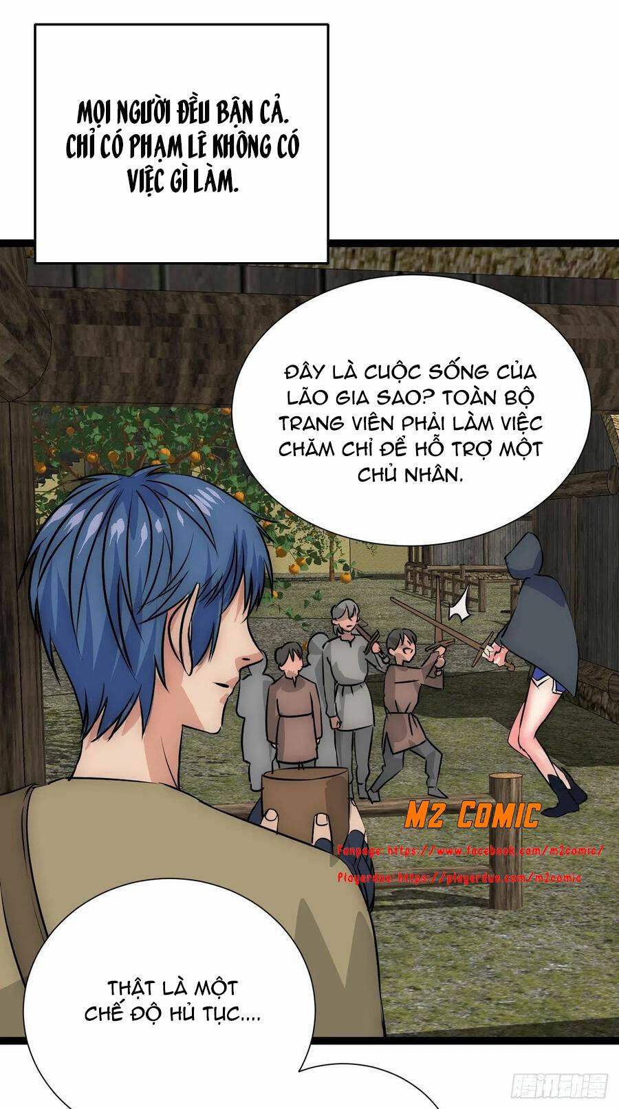 Đế Quốc Lê Man Chương 24 Ảnh 33
