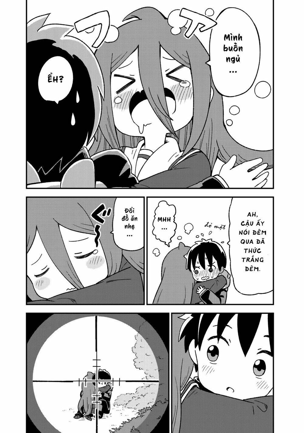 Shark Girl Chương 8 Ảnh 23