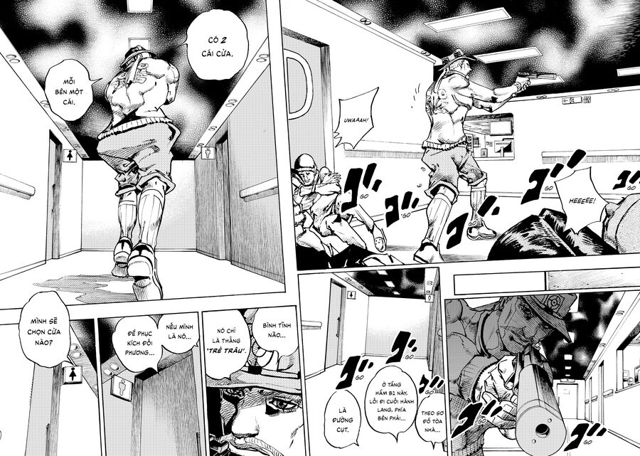 Cuộc Phiêu Lưu Kỳ Bí Của Jojo Phần 9: The Jojolands Chương 19 Ảnh 28