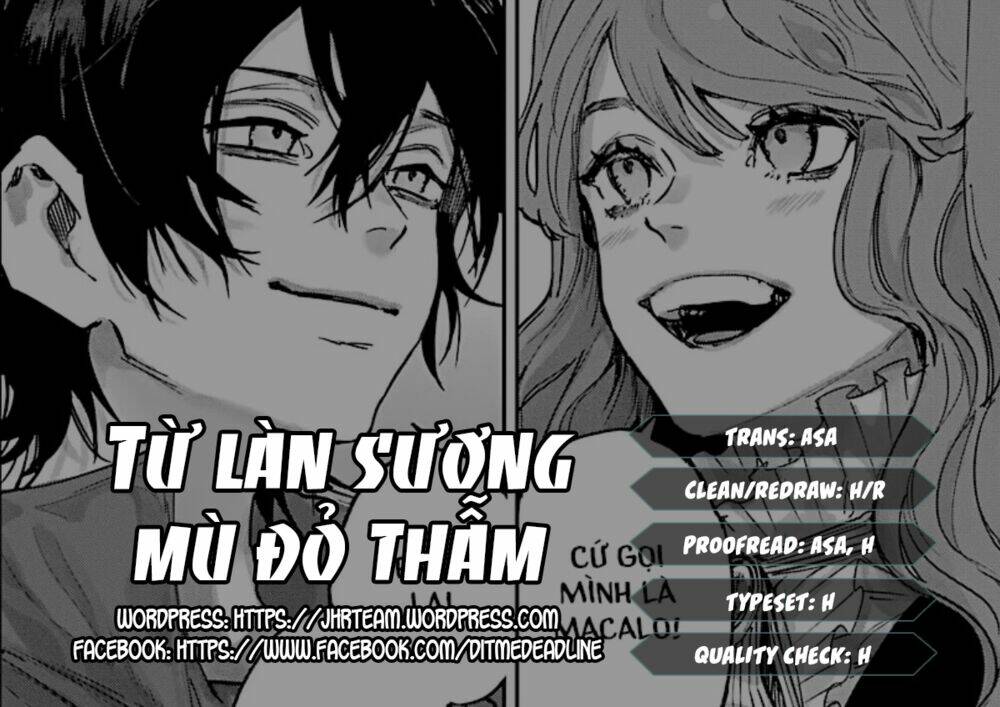 Từ Làn Sương Mù Đỏ Thẫm Chương 10 Ảnh 2