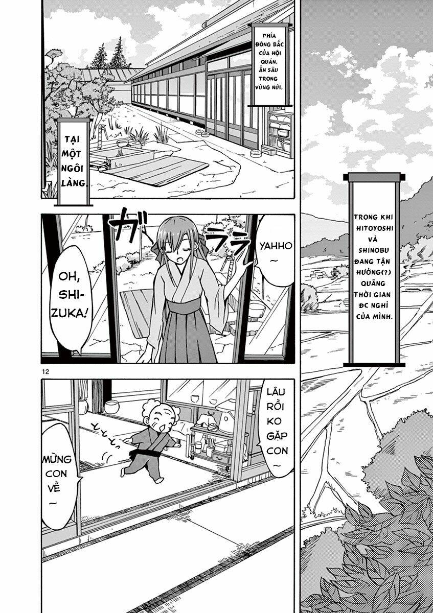 Ninja Shinobu-Chan No Junjou Chương 12 Ảnh 14