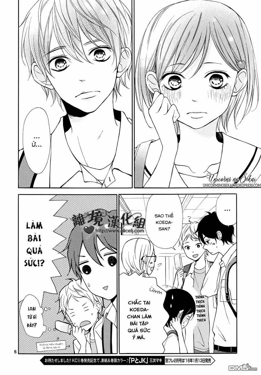 Kimi Wa Kawaii Onnanoko Chương 5 Ảnh 8