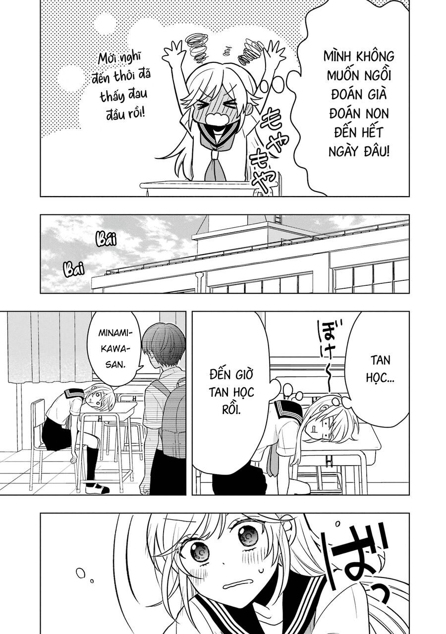 Đừng Nghĩ Thế Nữa Mà, Takamori-Kun! Chương 8 Ảnh 18