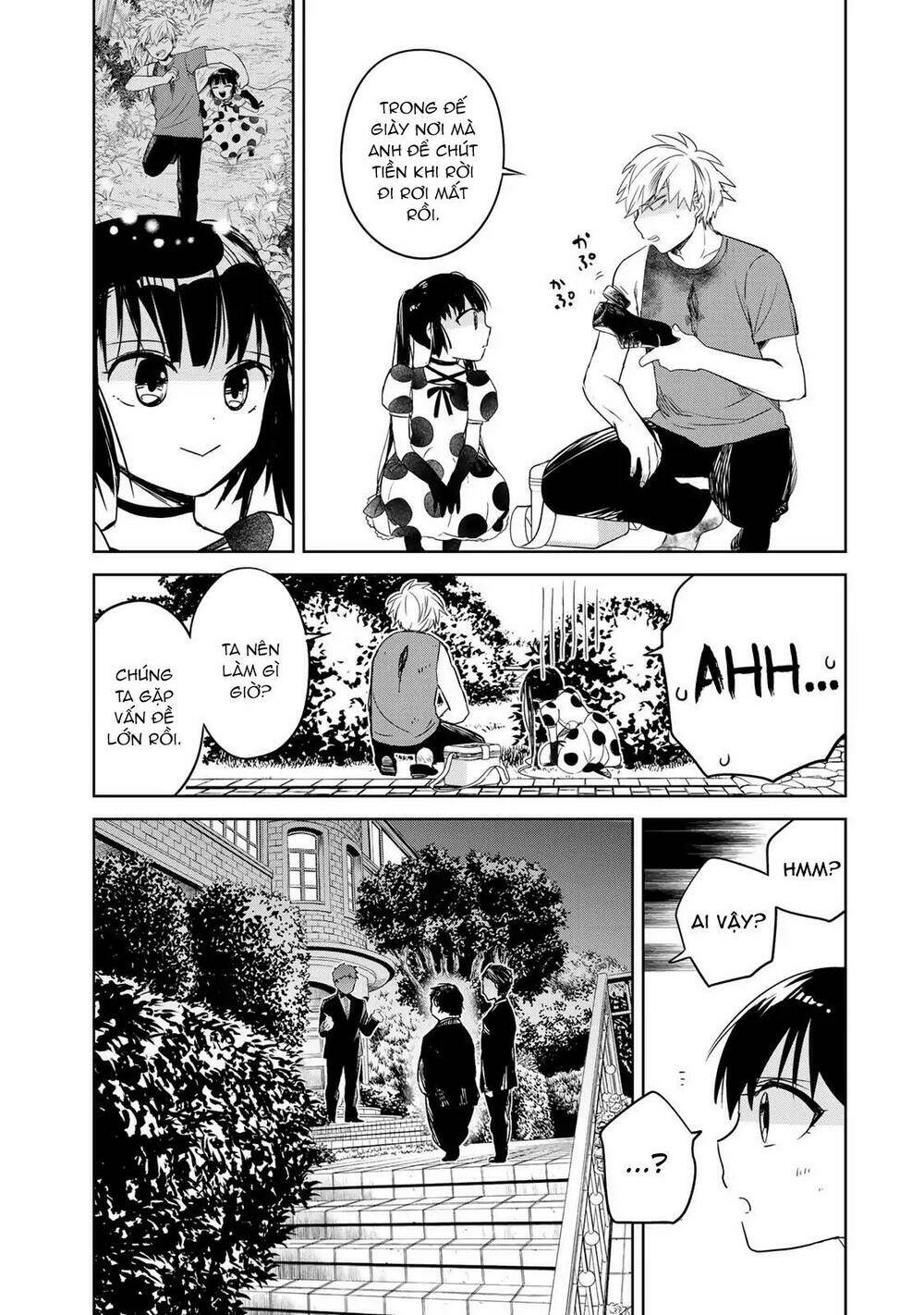 Rakuen No Kami Musume Chương 3 Ảnh 33