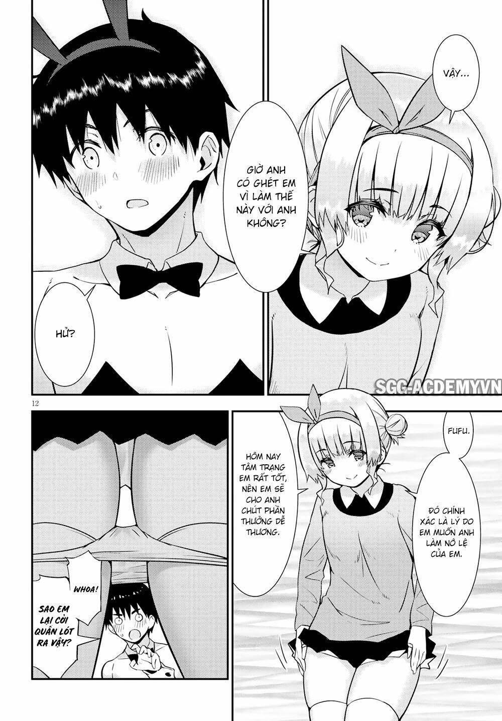 Kawaiikereba Hentai Demo Suki Ni Natte Kuremasu Ka? Chương 20 Ảnh 18