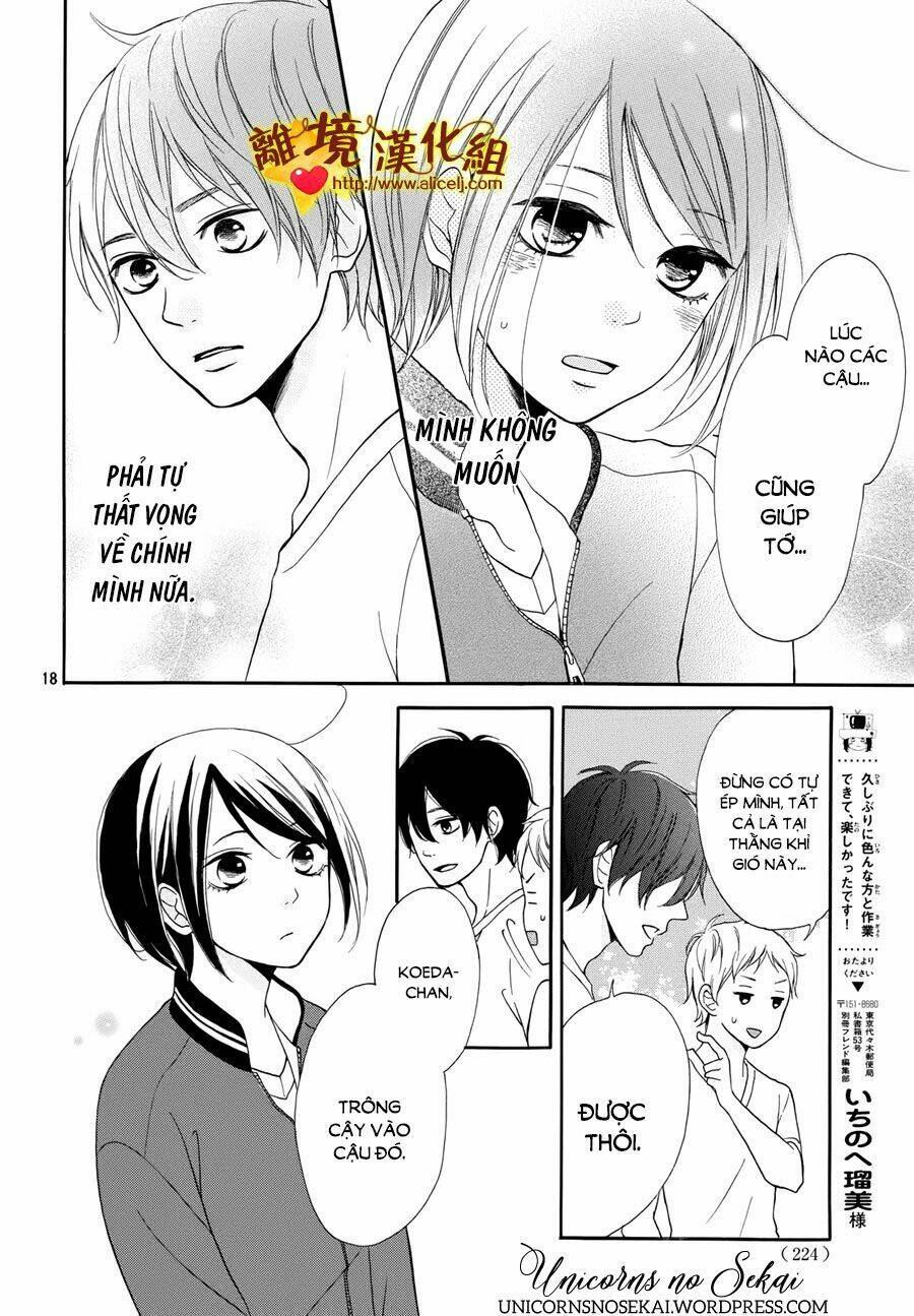 Kimi Wa Kawaii Onnanoko Chương 3 Ảnh 21