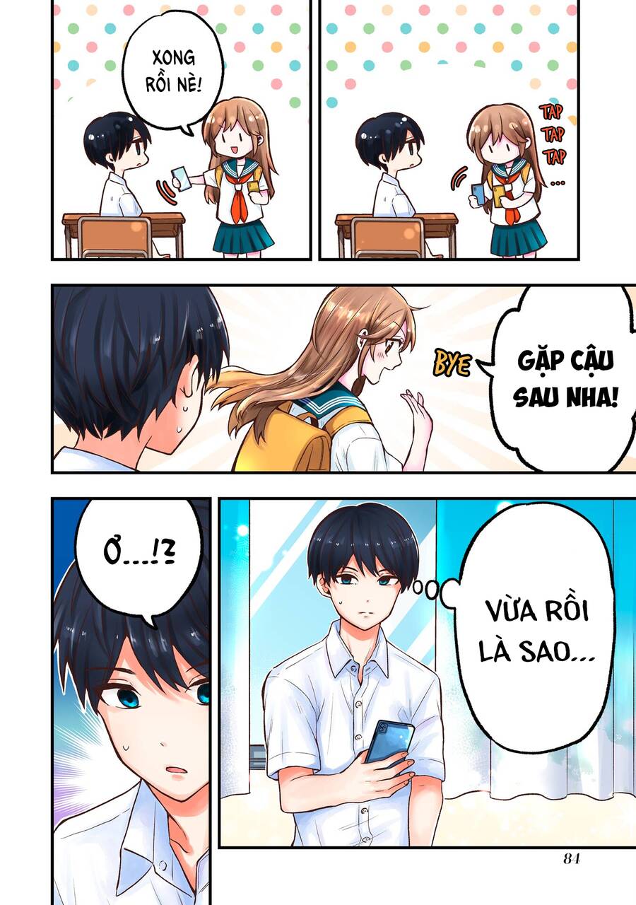 Đừng Nghĩ Thế Nữa Mà, Takamori-Kun! Chương 4 Ảnh 4