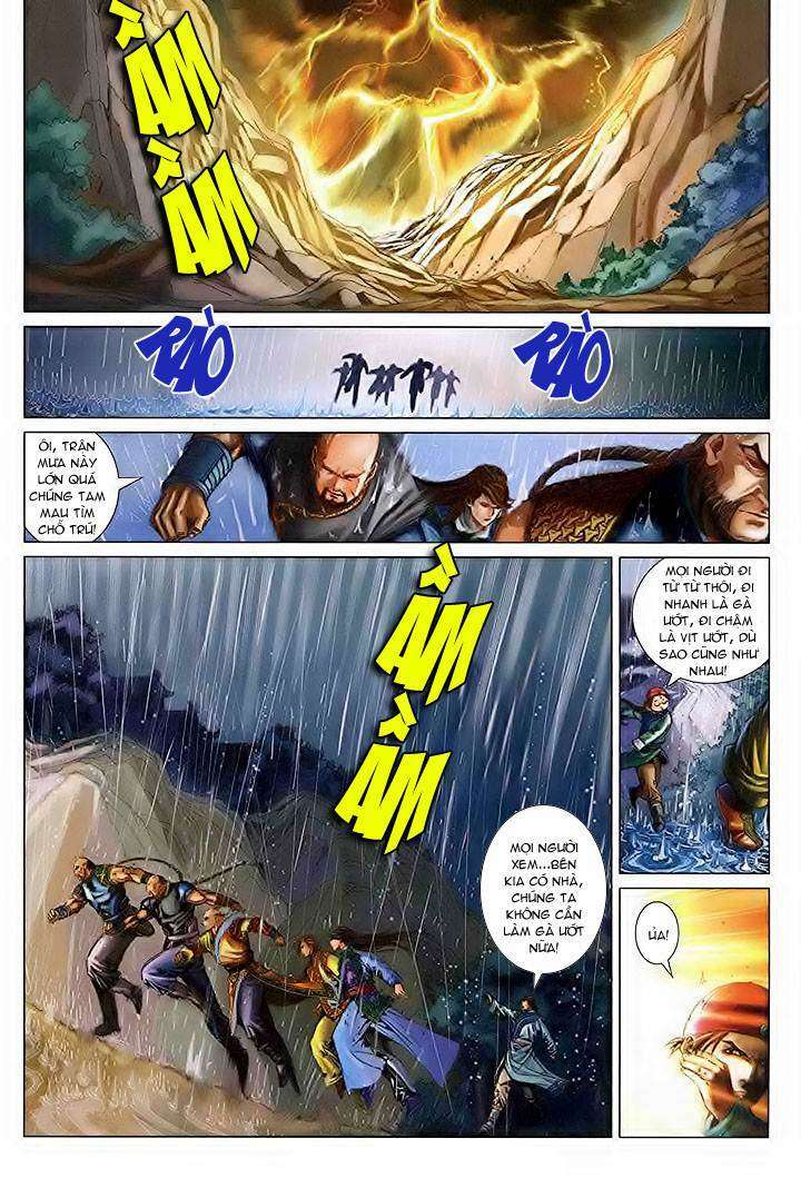 Lộc Đỉnh Kí Chương 38 Ảnh 12