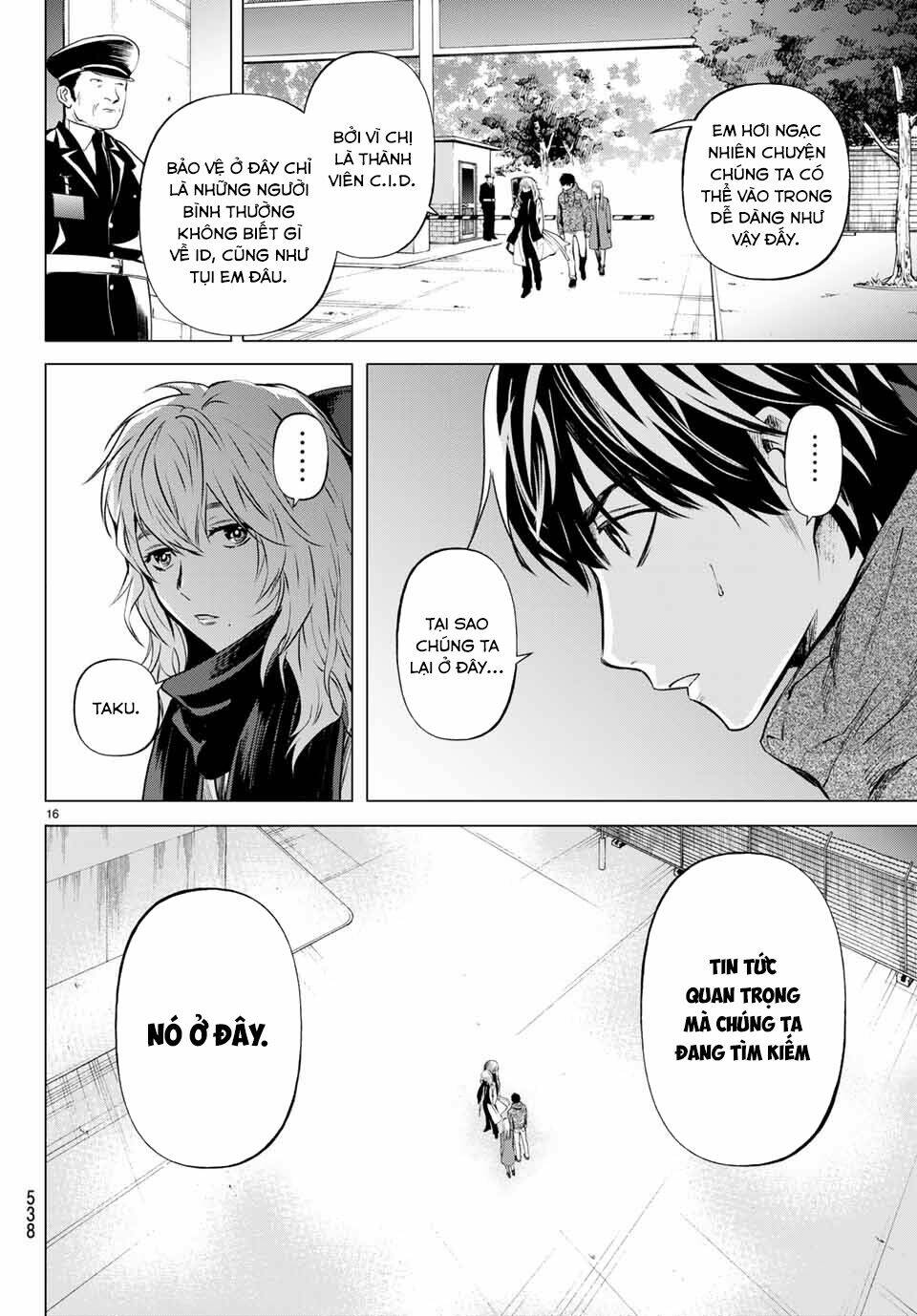 Konya Wa Tsuki Ga Kirei Desu Ga, Toriaezu Shi Ne Chương 42 Ảnh 19