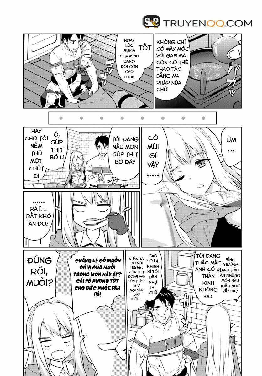 Homeless Tensei: Isekai De Jiyuu Sugiru Majutsu Jisoku Seikatsu Chương 2.2 Ảnh 3