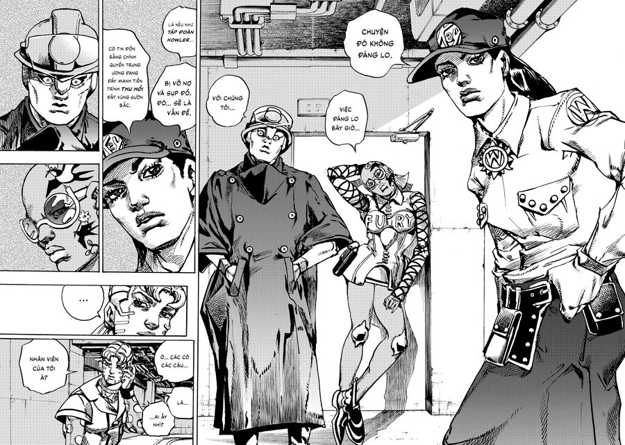 Cuộc Phiêu Lưu Kỳ Bí Của Jojo Phần 9: The Jojolands Chương 21 Ảnh 29