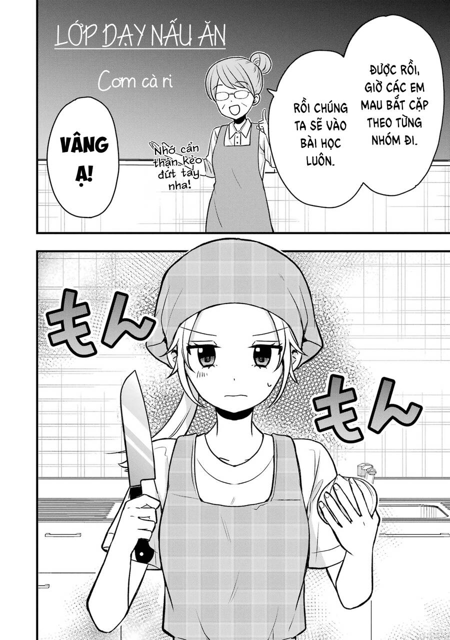 Đừng Nghĩ Thế Nữa Mà, Takamori-Kun! Chương 5 Ảnh 4