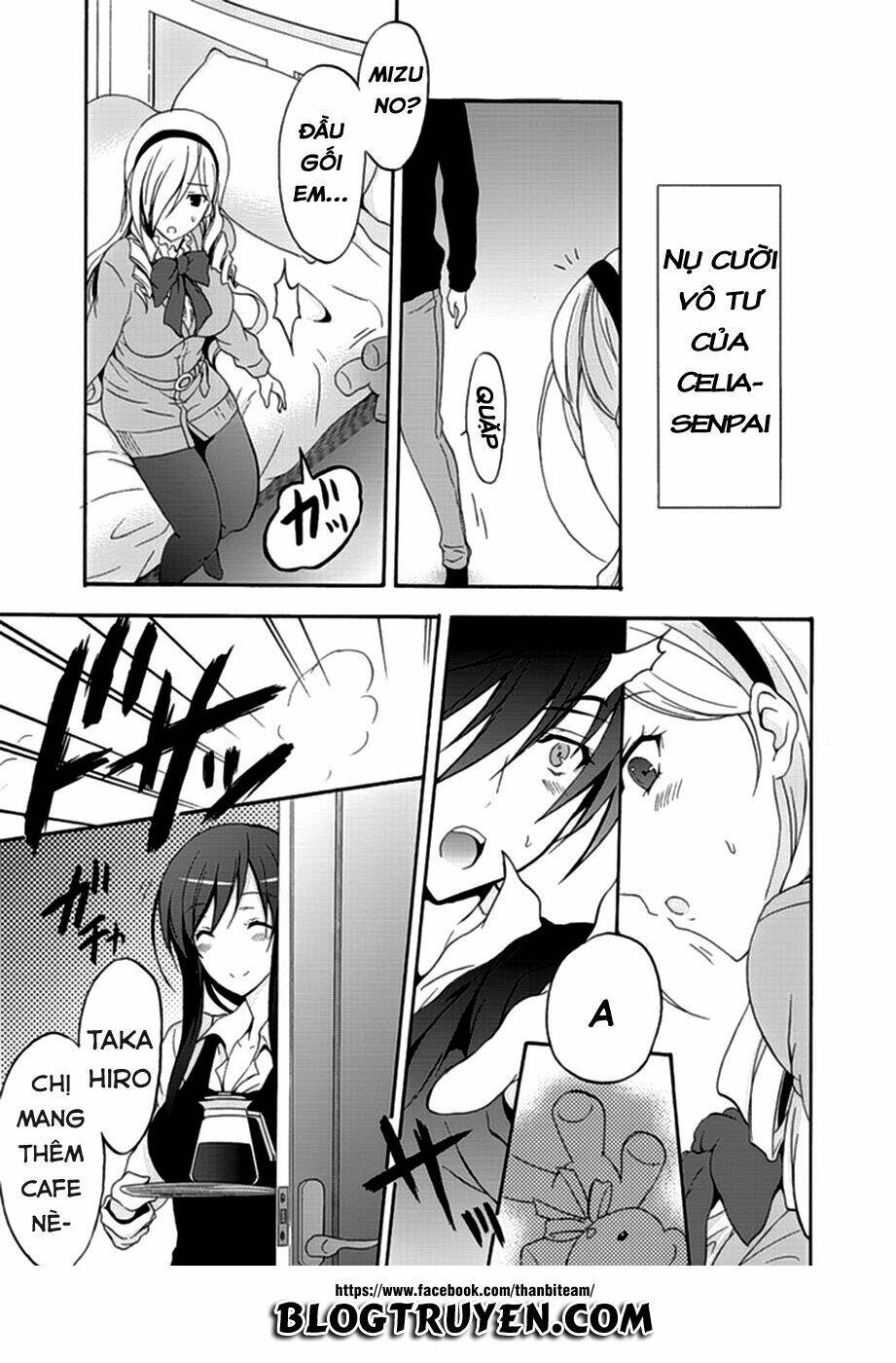 Valkyrie Romanze Chương 5 Ảnh 25