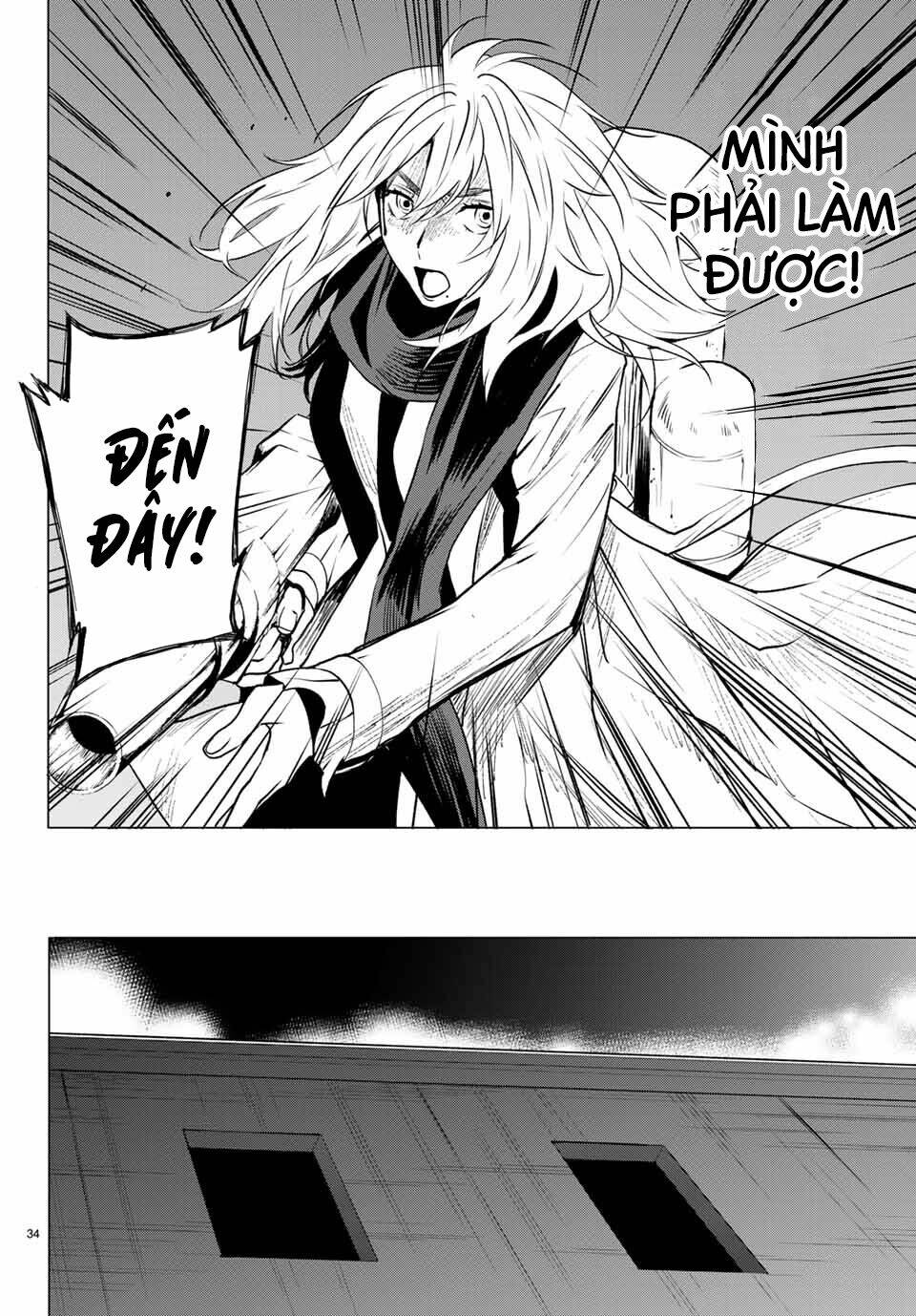 Konya Wa Tsuki Ga Kirei Desu Ga, Toriaezu Shi Ne Chương 42 Ảnh 37