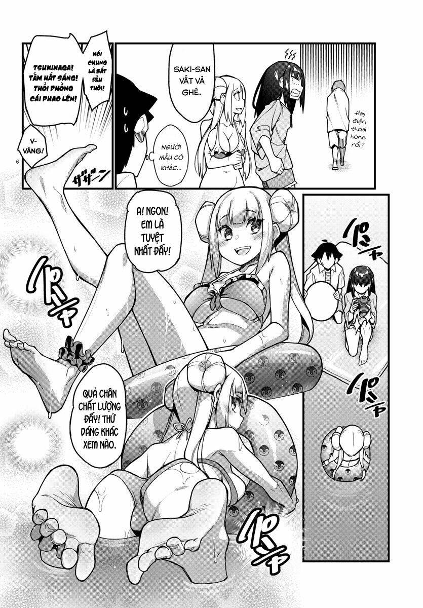 Ashigei Shoujo Komura-San Chương 38 Ảnh 8