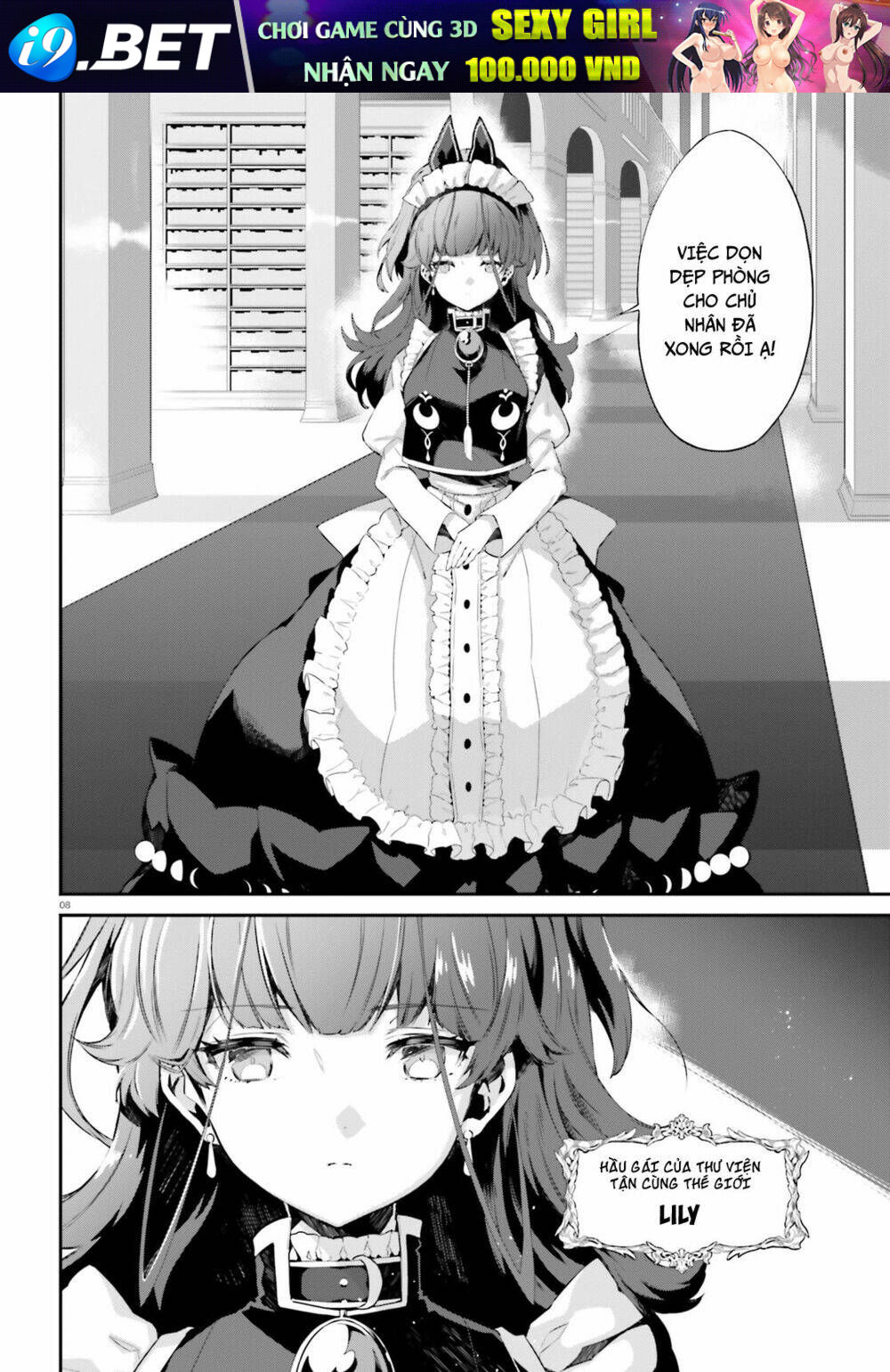 Kagami No Mukou No Saihate Toshokan: Kou No Yuusha To Itsuwari No Maou Chương 1 Ảnh 12