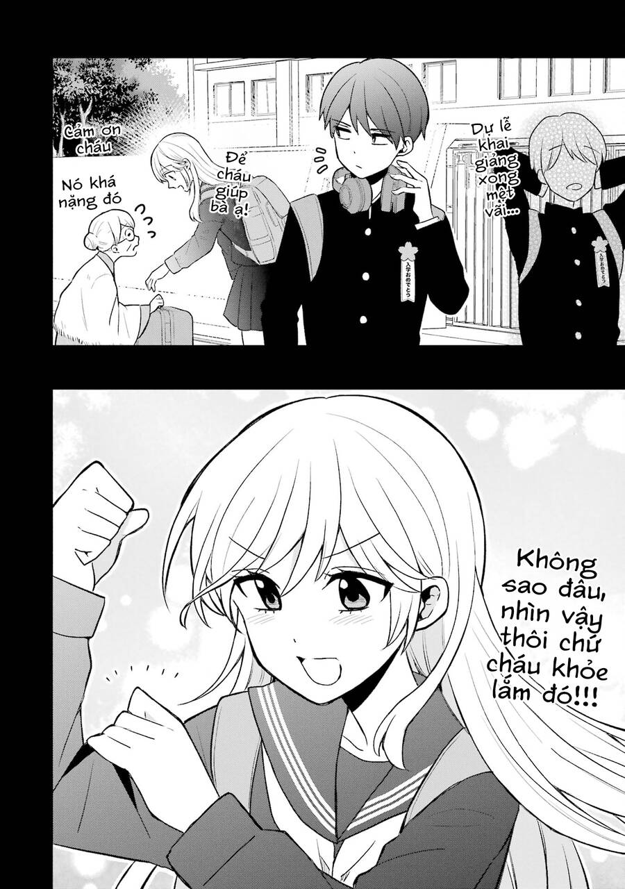 Đừng Nghĩ Thế Nữa Mà, Takamori-Kun! Chương 4 Ảnh 24