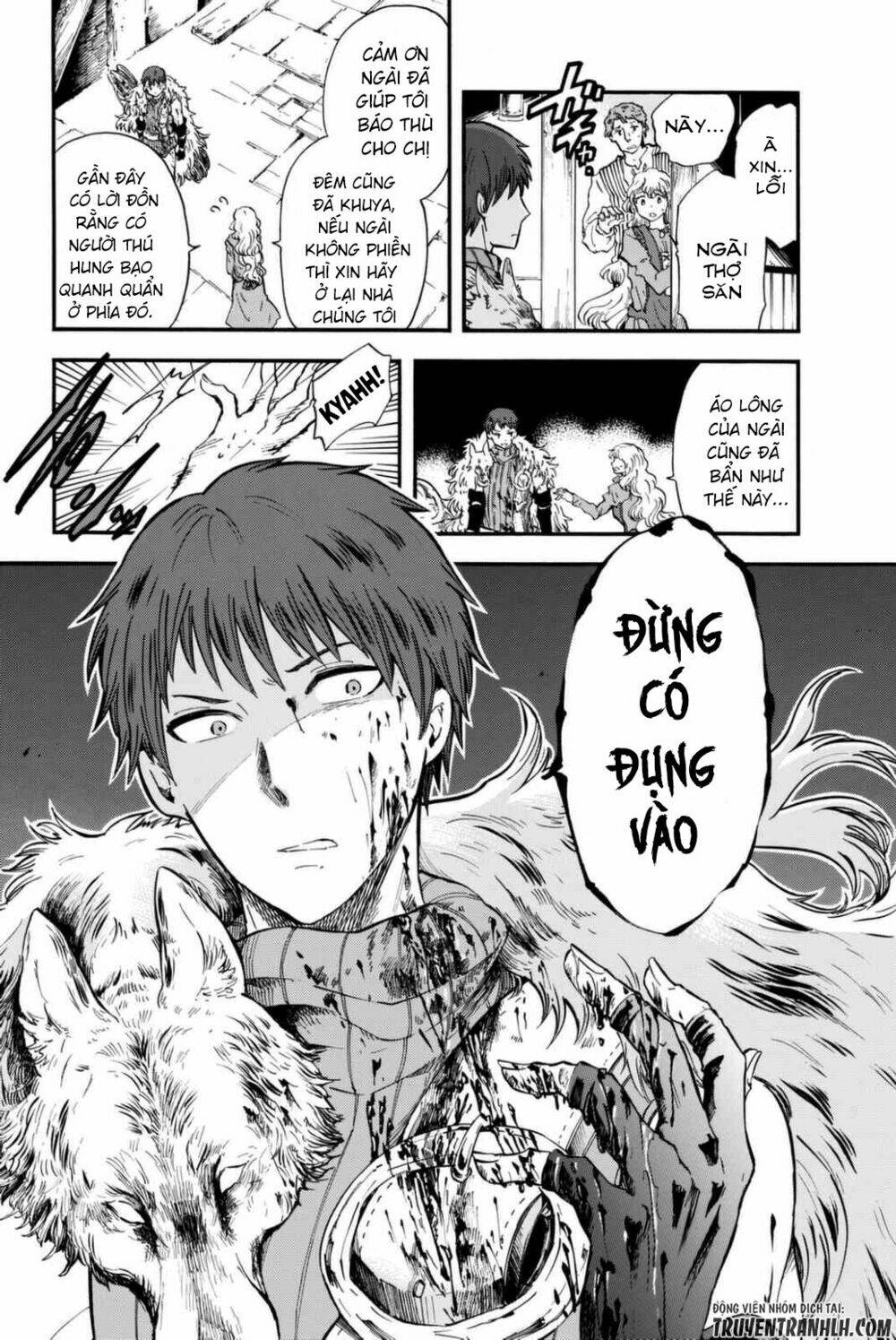 Akazukin No Ookami Deshi Chương 1 Ảnh 13