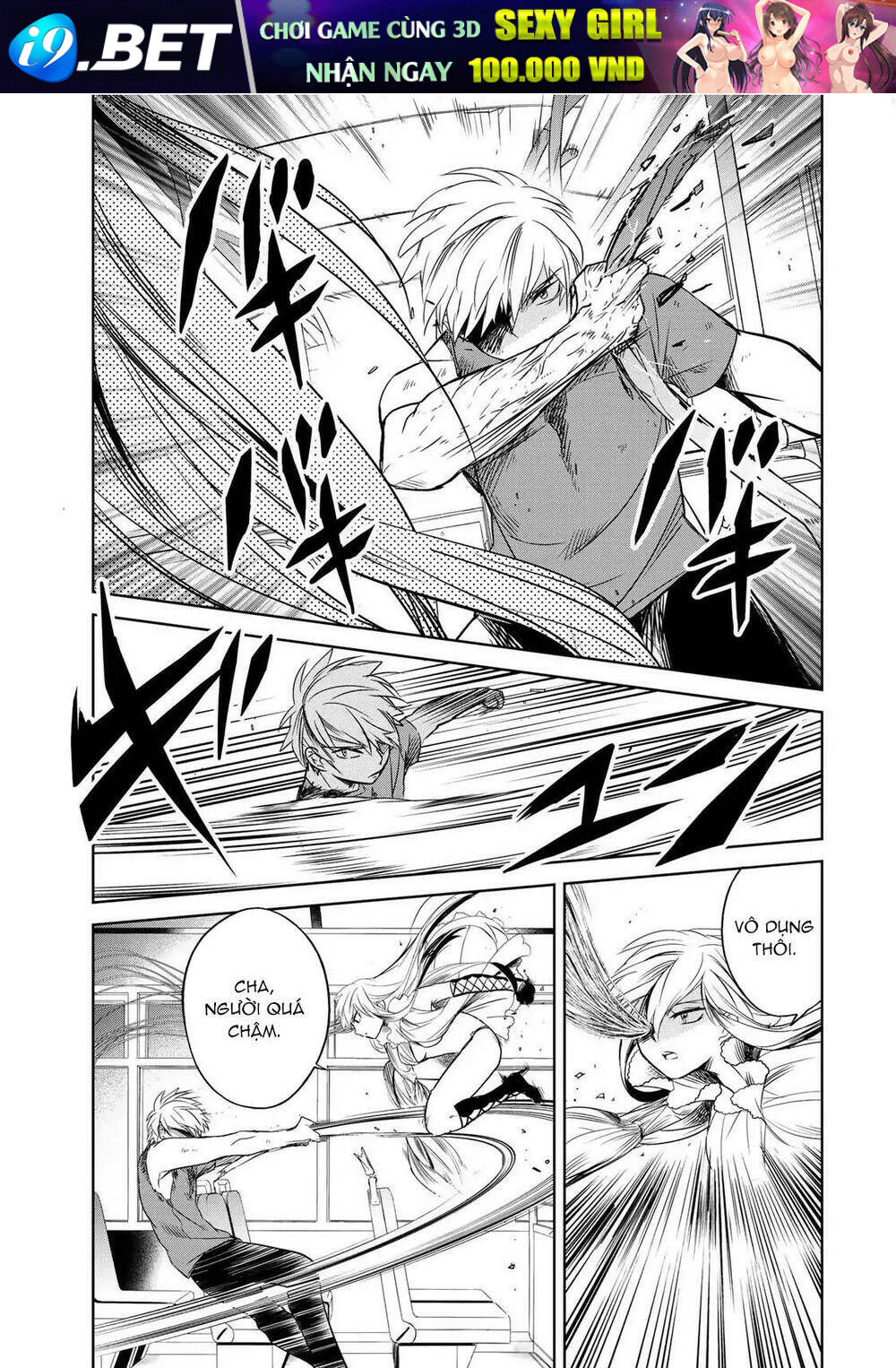 Rakuen No Kami Musume Chương 3 Ảnh 8