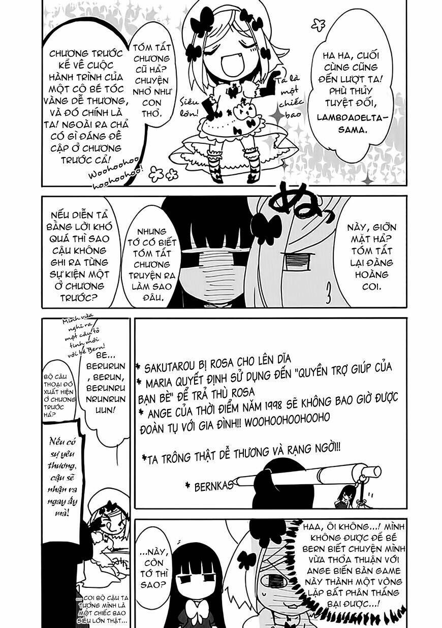 Umineko No Naku Koro Ni Episode 4: Alliance Of The Golden Witch Chương 14 Ảnh 5