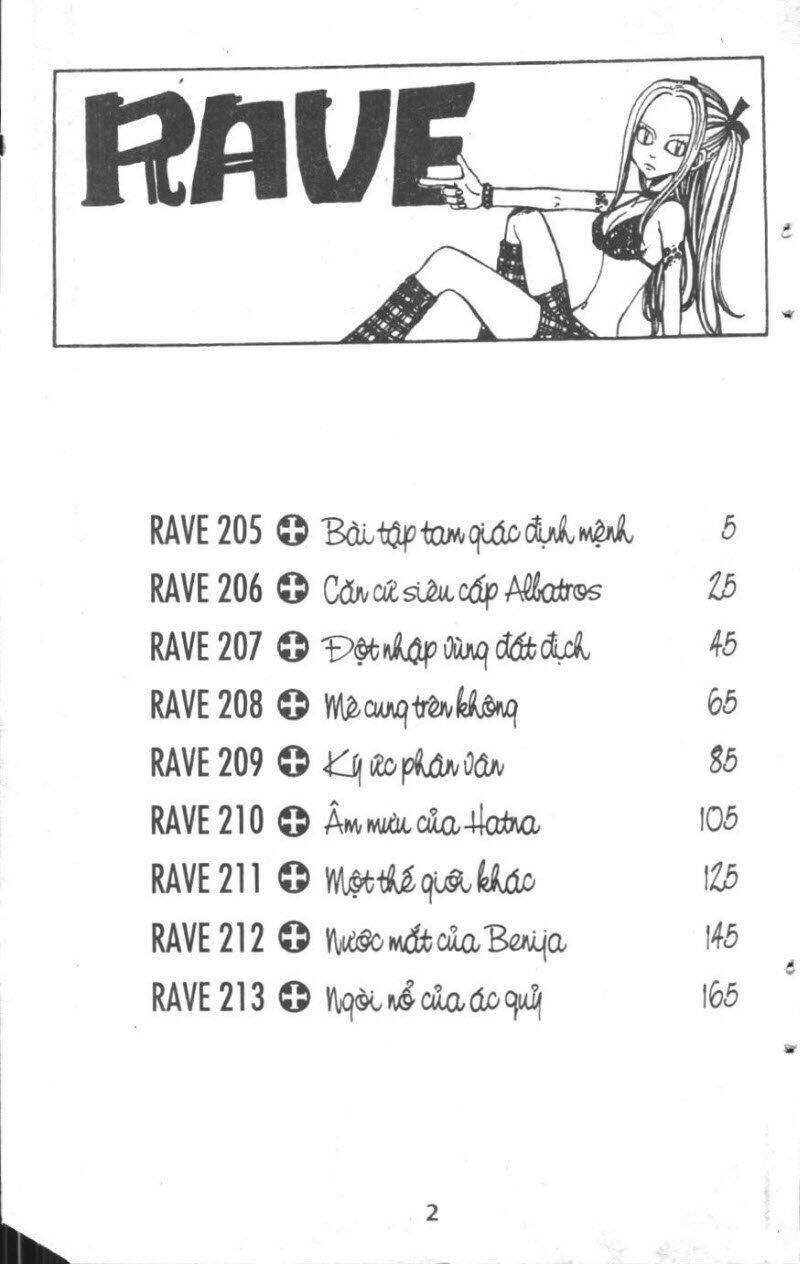 Rave Master (Scan) Chương 28 Ảnh 3