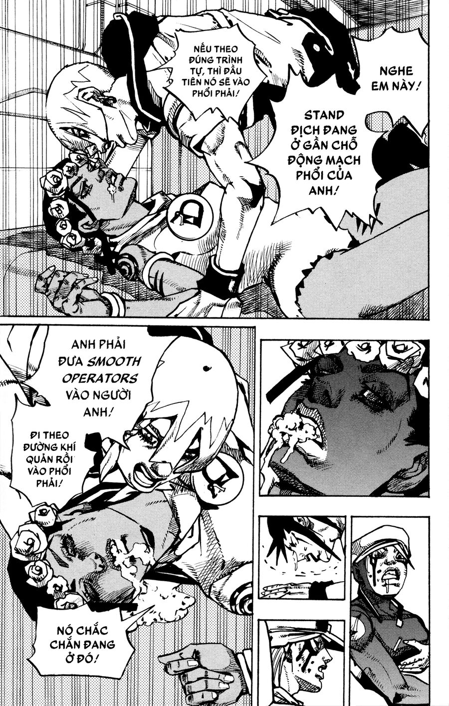 Cuộc Phiêu Lưu Kỳ Bí Của Jojo Phần 9: The Jojolands Chương 16 Ảnh 9