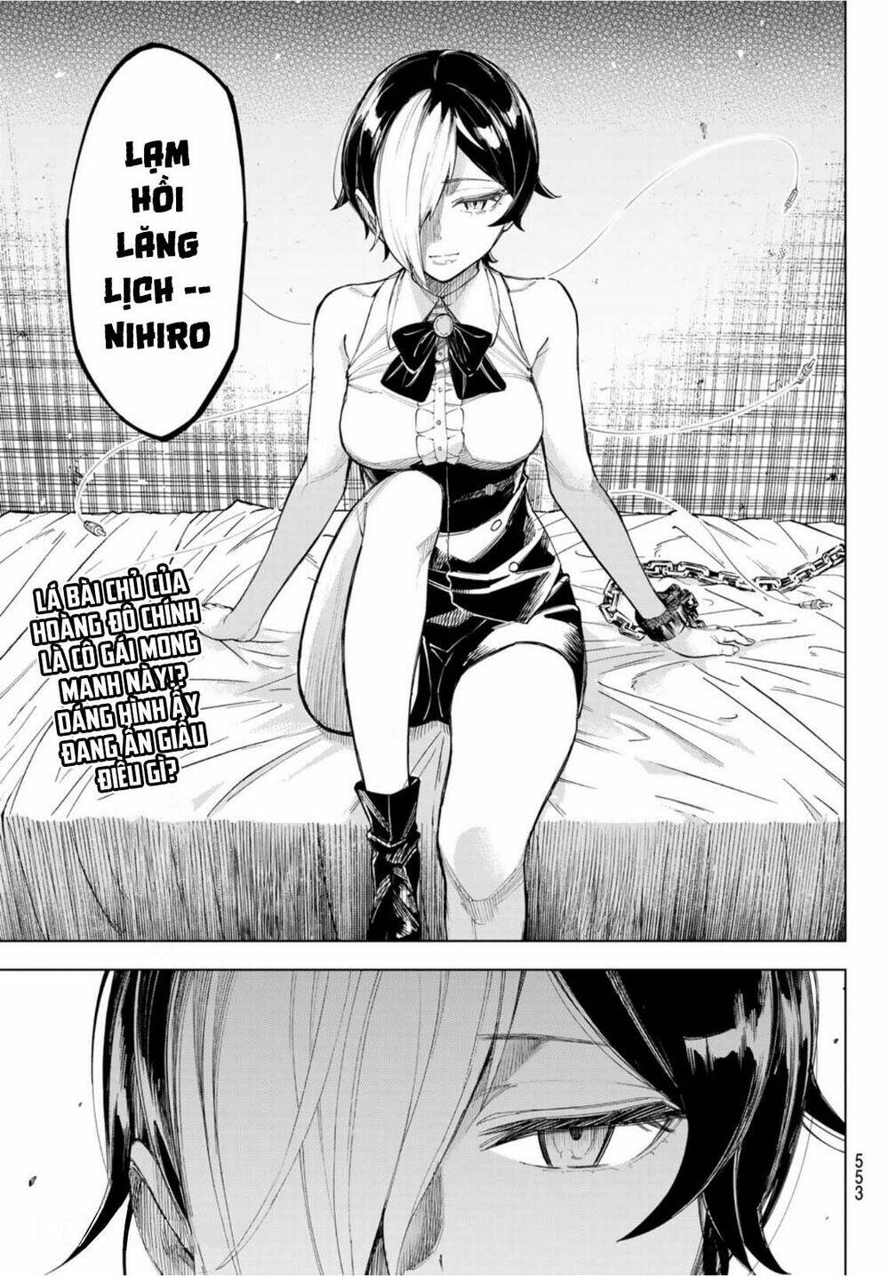 Ishura - Tân Ma Vương Đại Chiến Chương 4 Ảnh 42
