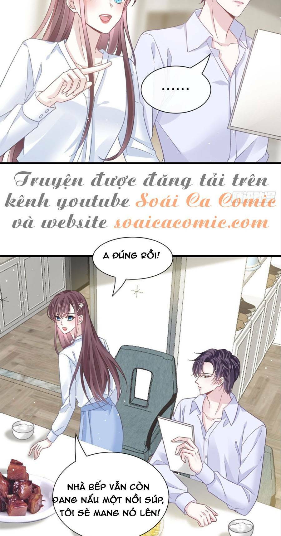 Trọng Sinh Trở Thành Món Tráng Miệng Của Tổng Tài Ma Cà Rồng Chương 33 Ảnh 13