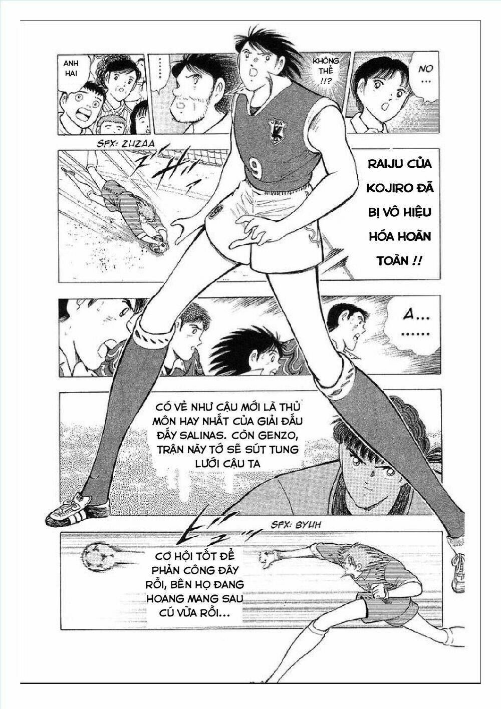 Captain Tsubasa : World Youth (Part 2) Chương 62 Ảnh 65