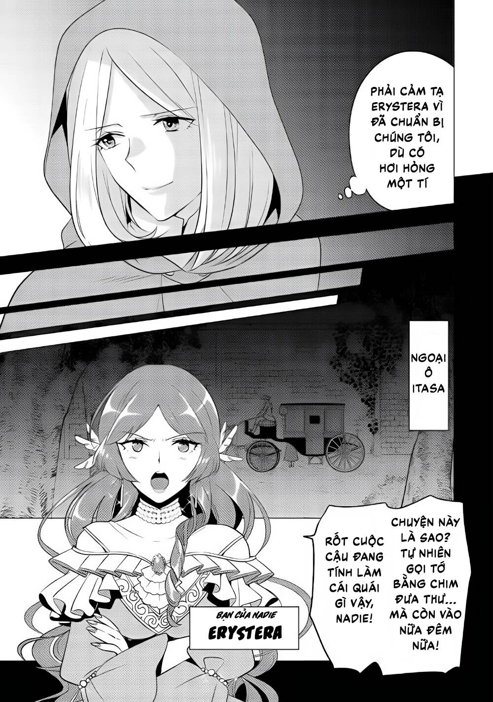 Chuyển Sinh Thành Công Tước Mù Chương 9 Ảnh 14