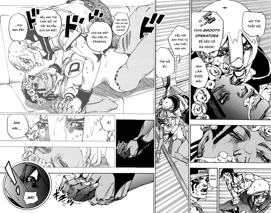 Cuộc Phiêu Lưu Kỳ Bí Của Jojo Phần 9: The Jojolands Chương 16 Ảnh 10