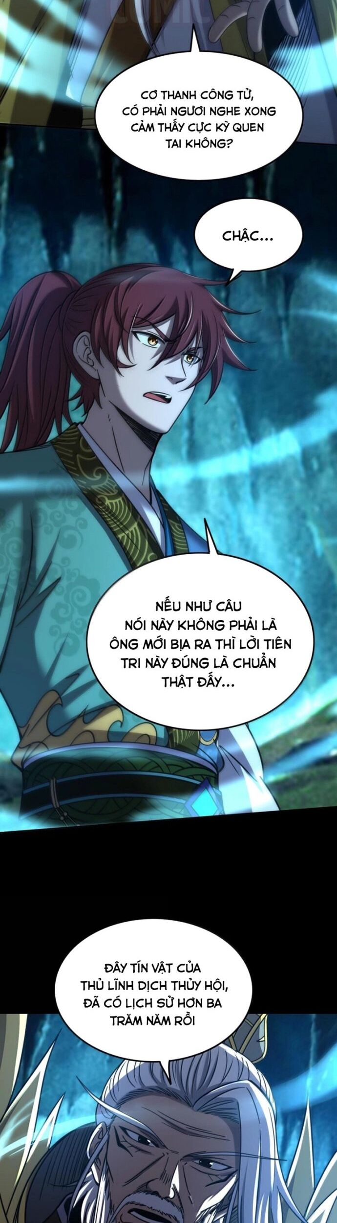 Xuân Thu Bá Đồ Chương 348 Ảnh 7