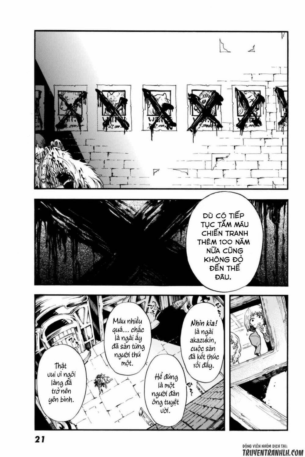 Akazukin No Ookami Deshi Chương 1 Ảnh 12