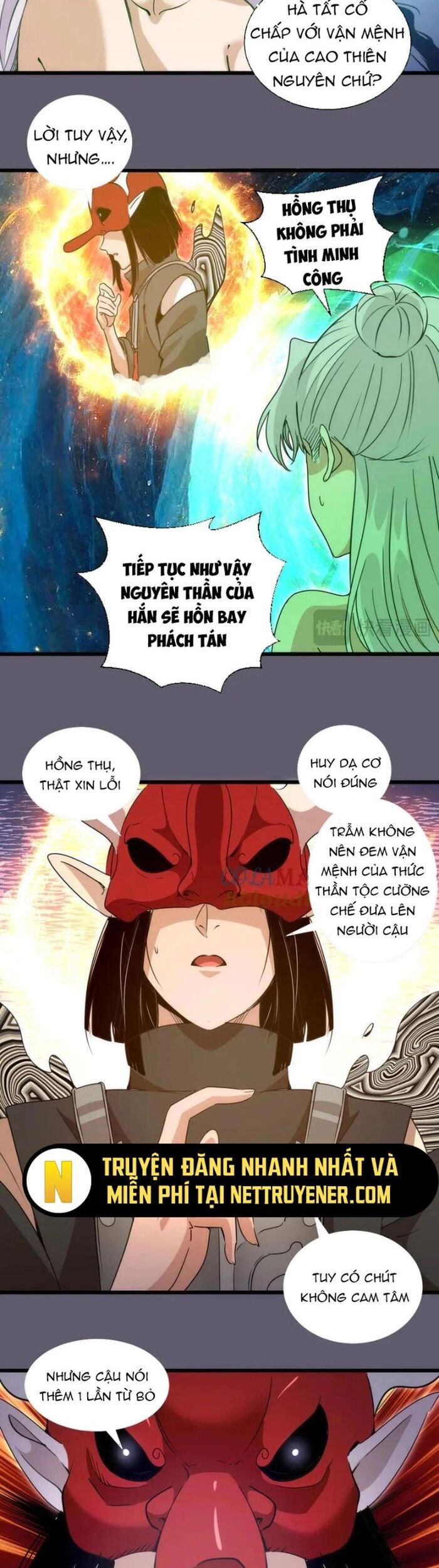 Cao Đẳng Linh Hồn Chương 329 Ảnh 5