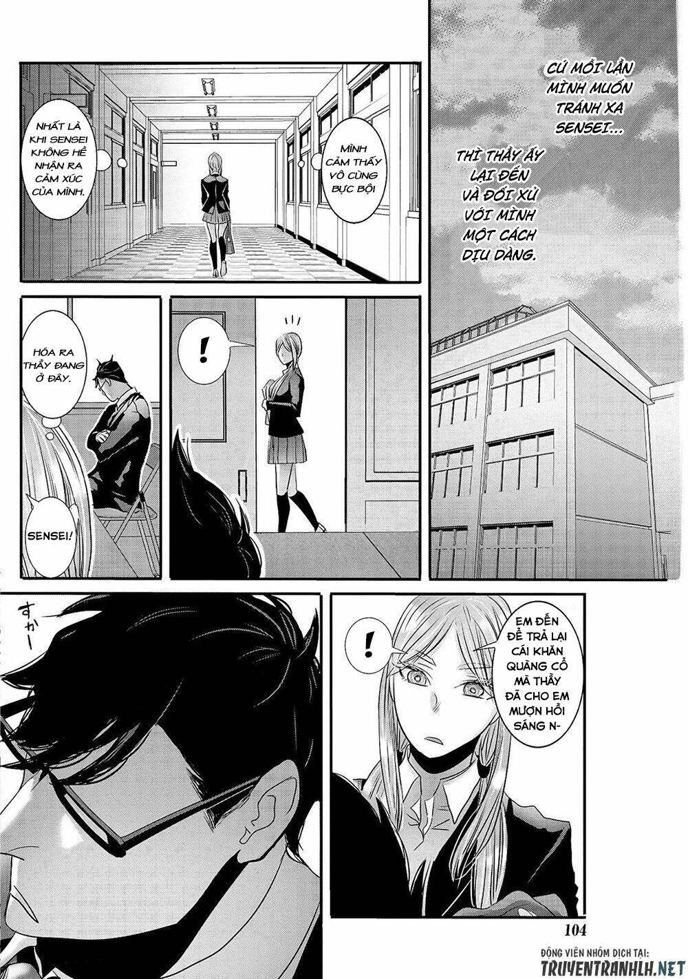 Joshikousei To Seishokusha-San Chương 21 Ảnh 16