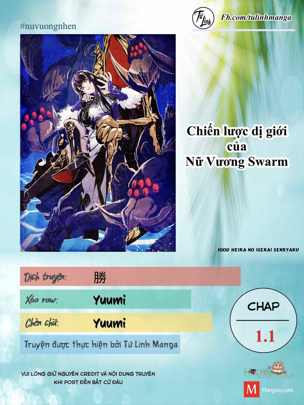 Chiến Lược Dị Giới Của Nữ Vương Swarm Chương 1 Ảnh 2