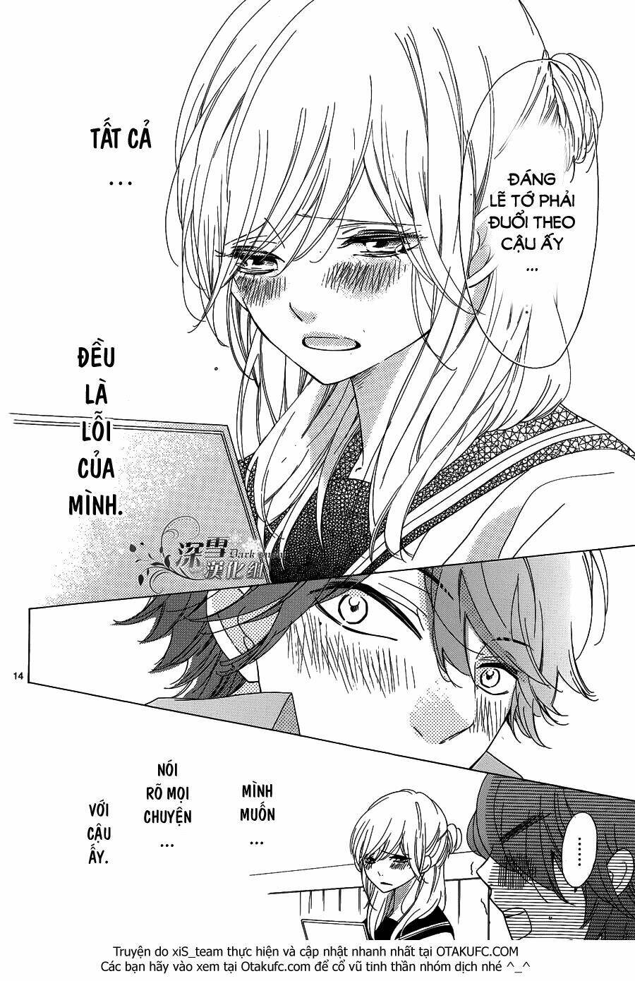 Ichirei Shite, Kiss Chương 5 Ảnh 17