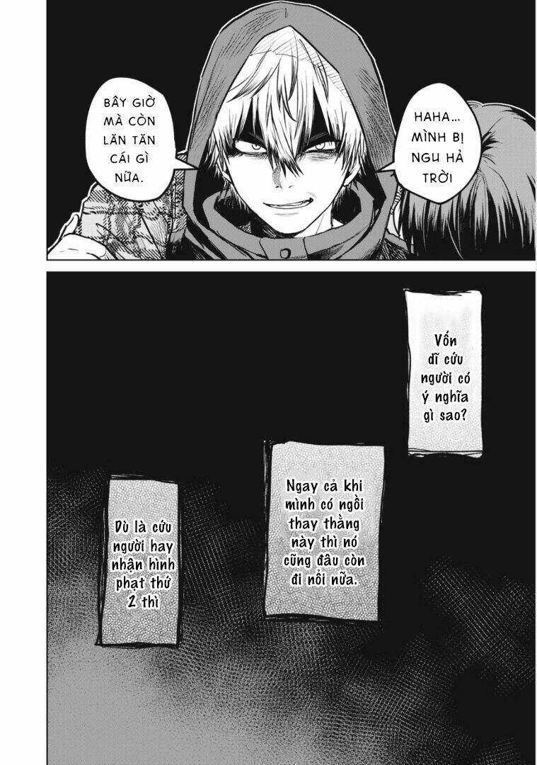 Shikabane-Ze Chương 9 Ảnh 23