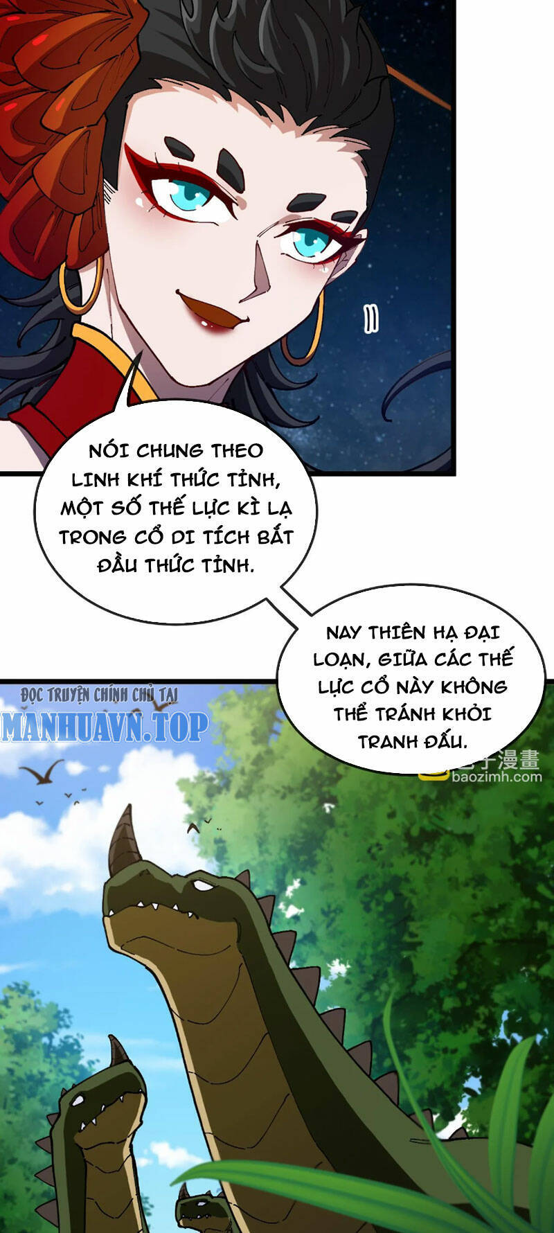 Ta Chuyển Sinh Thành Vạn Yêu Chi Vương Chương 30 Ảnh 13