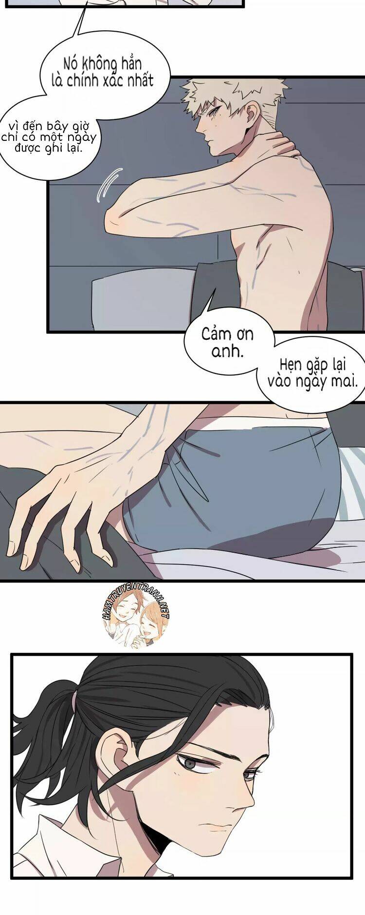 The Unfeeling Me Chương 3 Ảnh 25