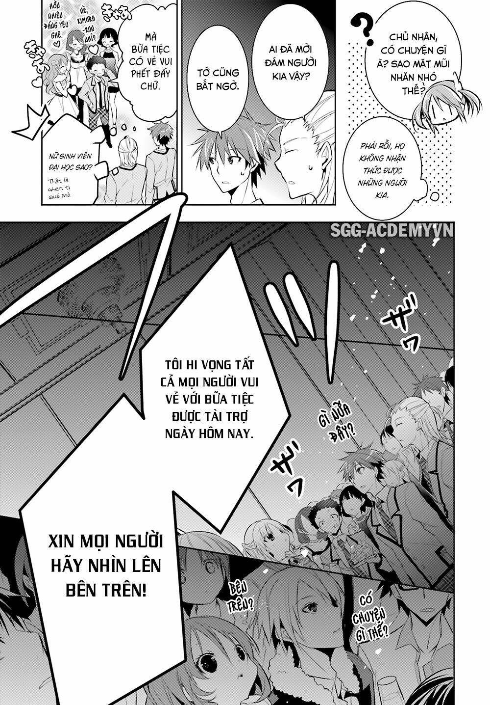 Maou Na Ano Ko To Murabito A Chương 27 Ảnh 13