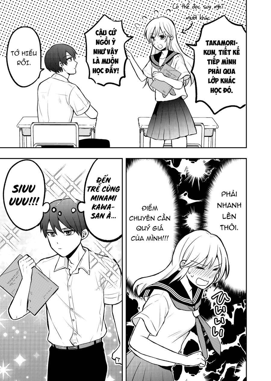 Đừng Nghĩ Thế Nữa Mà, Takamori-Kun! Chương 3 Ảnh 2