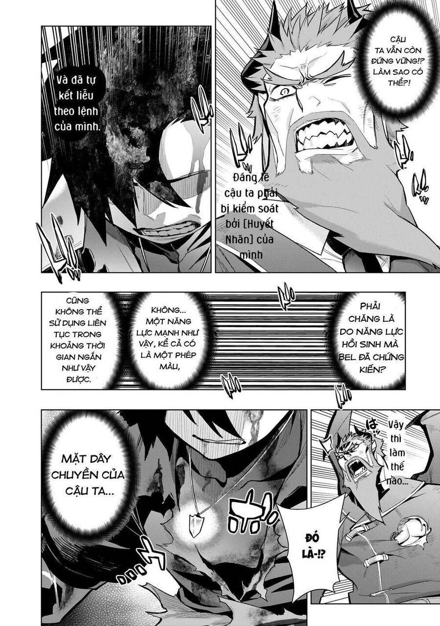Kuro No Shoukanshi Chương 159 Ảnh 14