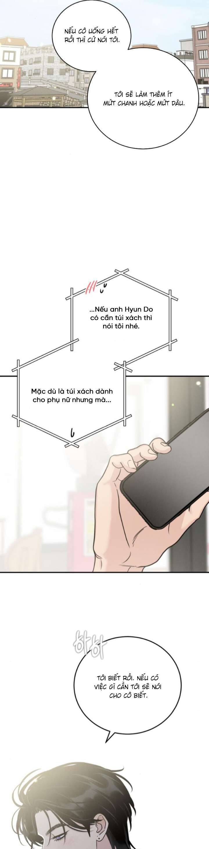 Thuyết Tình Yêu Ích Kỷ Chương 36 Ảnh 28