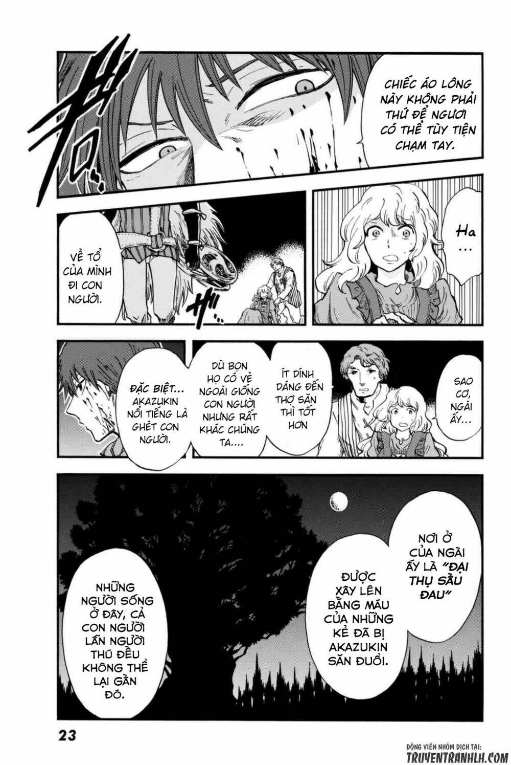 Akazukin No Ookami Deshi Chương 1 Ảnh 14
